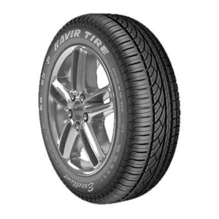 لاستیک کویرتایر سایز 205/55R16 طرح گل KB55