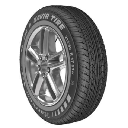 لاستیک کویرتایر سایز 215/45R18 طرح گل KB200