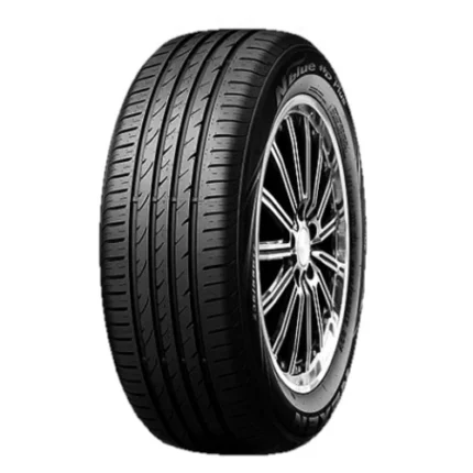 لاستیک نکسن سایز 195/50R16 طرح گل N Blue HD Plus