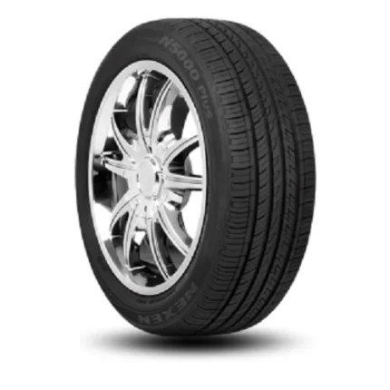 لاستیک رودستون سایز 195/60R15 طرح گل N5000 plus