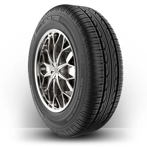 لاستیک یزدتایر سایز 165/65R13 طرح گل SUN (سان)