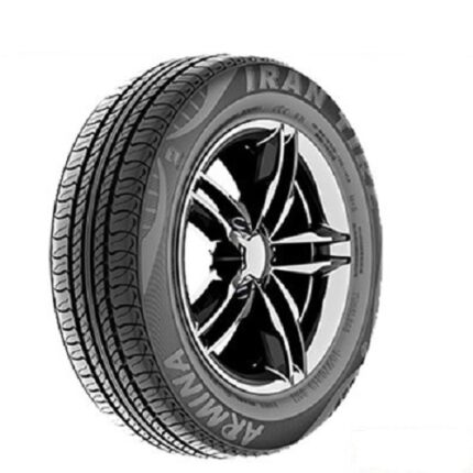 لاستیک ایران‌تایر سایز 185/70R13 طرح گل ARMINA (آرمینا)