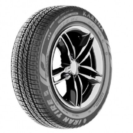لاستیک ایرانتایر سایز 185/65R14 طرح گل KARENA (کارنا)