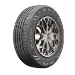 لاستیک رازی سایز 185/65R14 طرح گل RG410