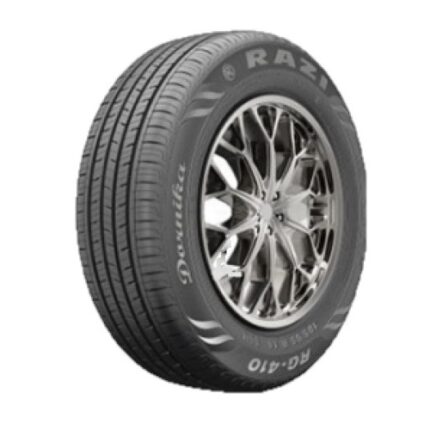 لاستیک رازی سایز 185/65R14 طرح گل RG410