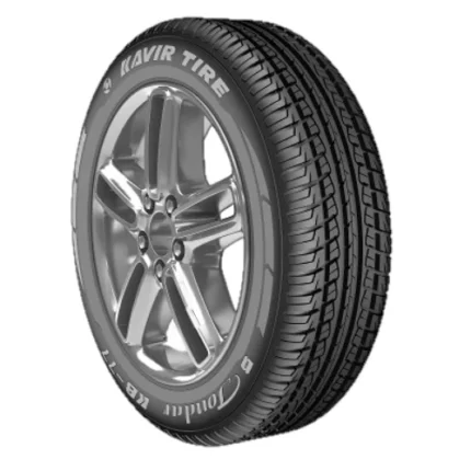 لاستیک کویرتایر سایز 205/60R14 طرح گل KB77