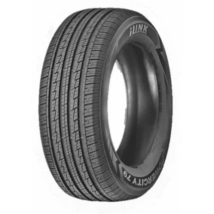 لاستیک آیلینک سایز 225/60R18 طرح گل POWERCITY 79