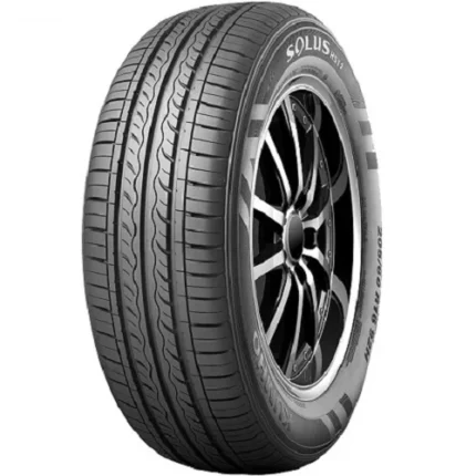 لاستیک کومهو سایز 205/60R14 طرح گل SOLUS HS11