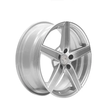 رینگ آلومینیومی 5پر تخت 16اینچ خودرو دنا توربوپلاس