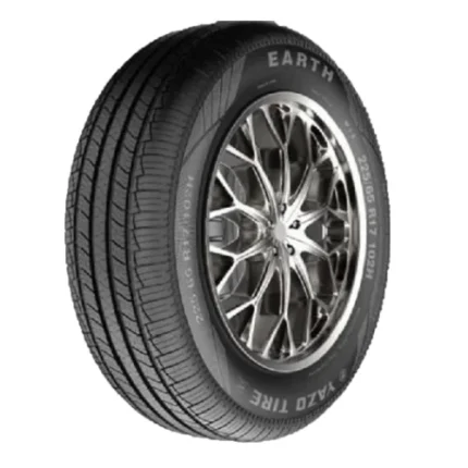 لاستیک یزدتایر سایز 225/65R17 طرح گل EARTH