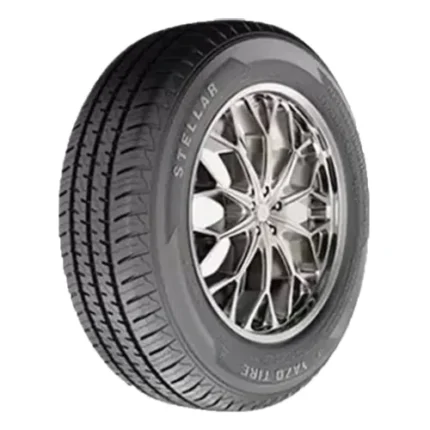 لاستیک یزدتایر سایز 165/70R13 طرح گل STELLAR (استلار)