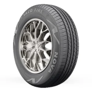 لاستیک یزدتایر سایز 185/60R14 طرح گل NOVA (نوا)